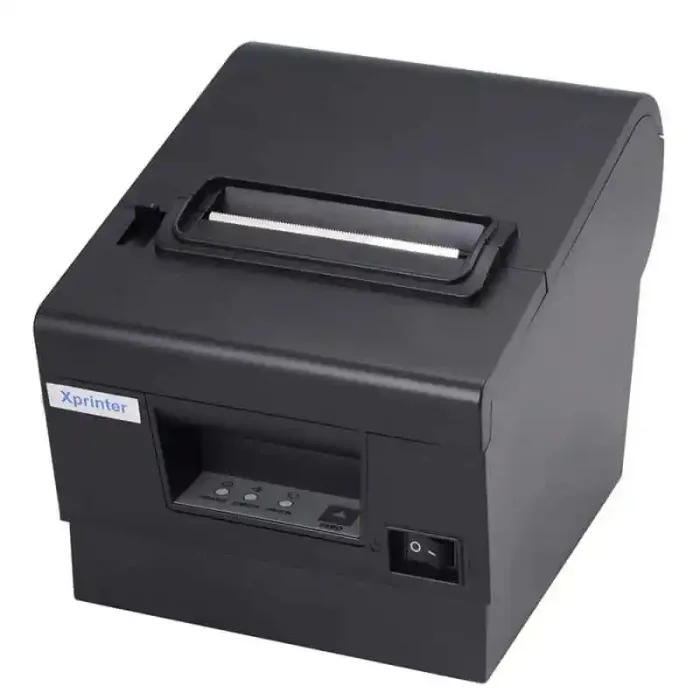 Máy in hóa đơn Xprinter XP-Q260 [USB+LAN+RS232] - Hình ảnh 2