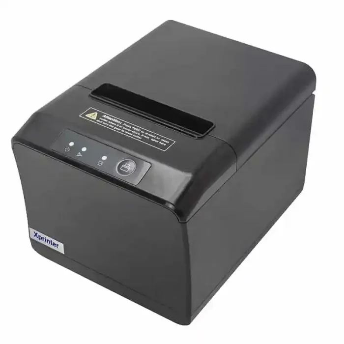 Máy in hóa đơn K80 Xprinter XP-Q806K [USB + LAN] - Hình ảnh 2