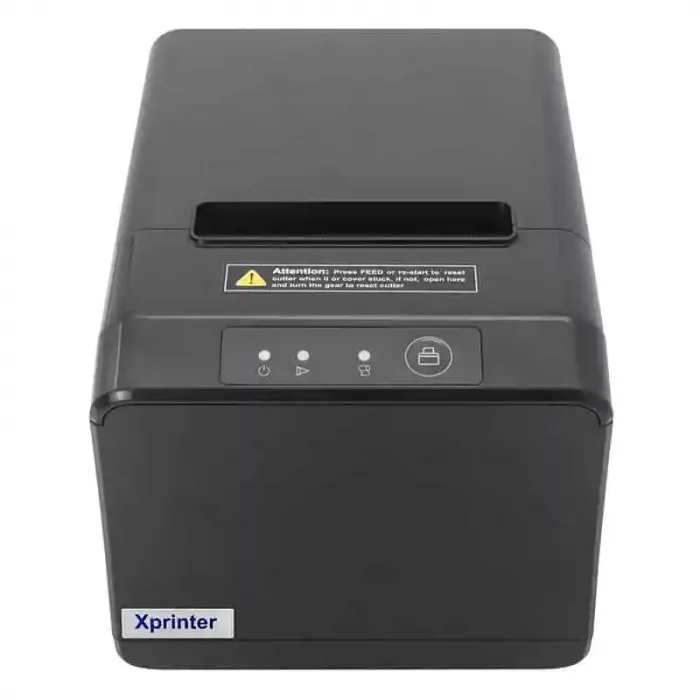 Máy in hóa đơn K80 Xprinter XP-Q806K [USB + LAN]
