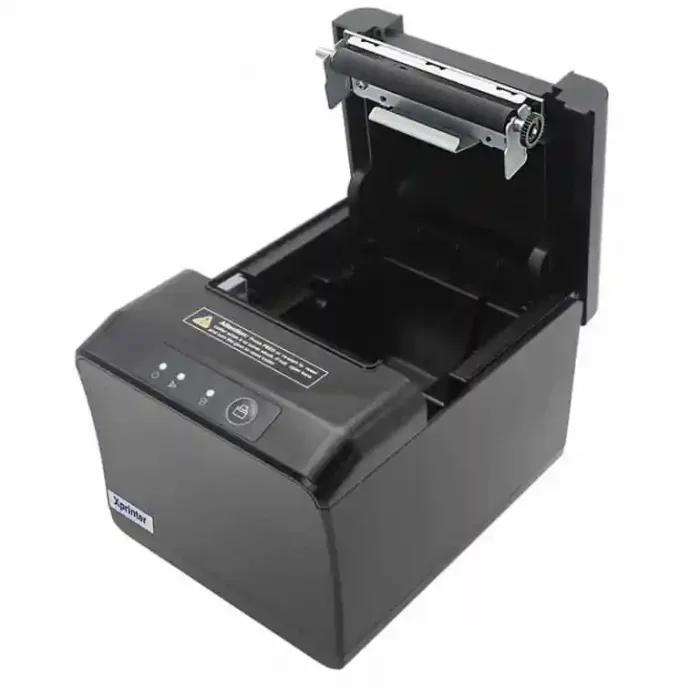 Máy in hóa đơn K80 Xprinter XP-Q806K [USB + LAN] - Hình ảnh 4