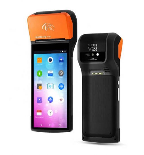 Máy Pos bán hàng cầm tay SUNMI V2 PRO (RAM 2G + ROM 16G) - Like new 90-95% (máy qua sử dụng)
